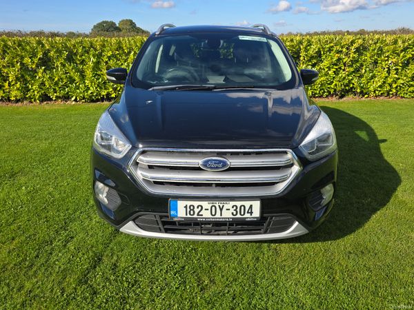 Ford Kuga SUV, Diesel, 2018, Black