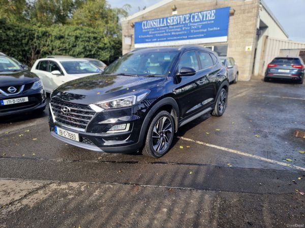 Hyundai Tucson SUV, Diesel, 2019, Black