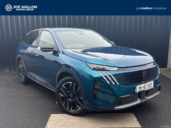 Peugeot 3008 MPV, Petrol, 2026, Blue