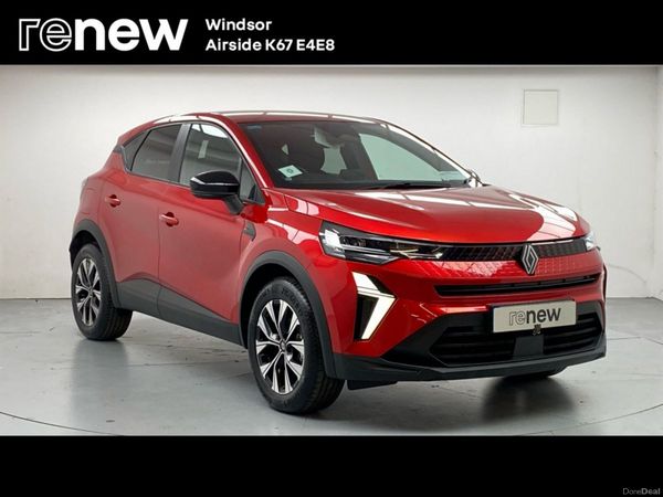 Renault Captur Hatchback, Petrol, 2026, Red