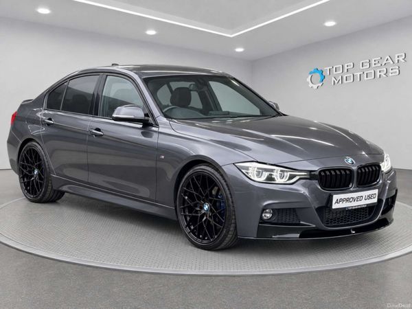 BMW 3-Series Saloon, Diesel, 2018, Grey