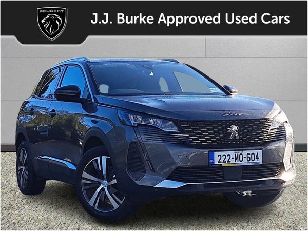 Peugeot 3008 SUV, Diesel, 2022, Grey