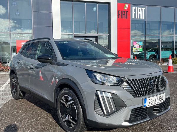 Peugeot 2008 MPV, Petrol Hybrid, 2026, Grey