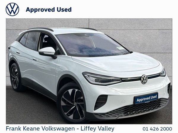 Volkswagen ID.4 SUV, Electric, 2024, White