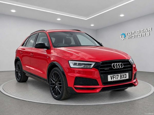 Audi Q3 SUV, Diesel, 2017, Red