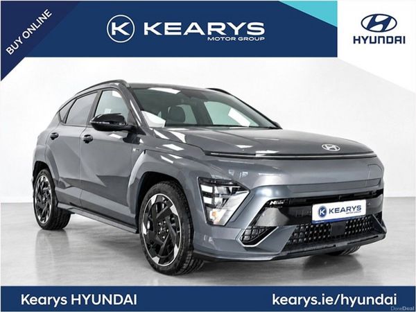 Hyundai KONA Hatchback, Electric, 2025, Grey