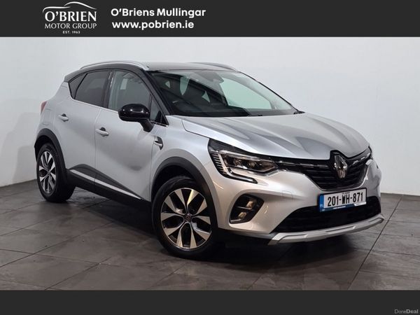 Renault Captur Hatchback, Diesel, 2020, Grey