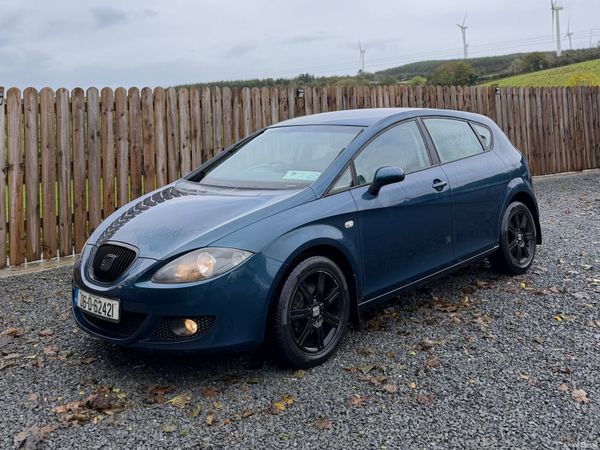 SEAT Leon Hatchback, Petrol, 2006, Blue