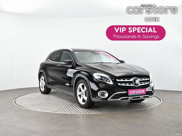 Mercedes-Benz GLA SUV, Petrol, 2017, Black