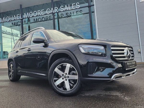 Mercedes-Benz GLB SUV, Diesel, 2027, Black