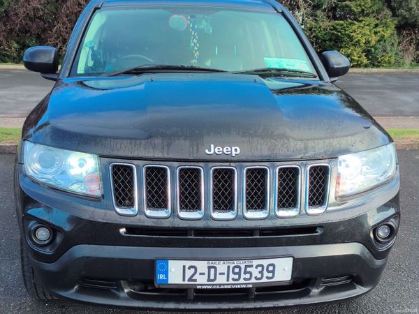 Jeep Compass SUV, Diesel, 2012, Black
