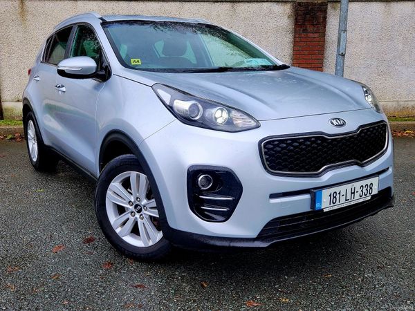 Kia Sportage SUV, Diesel, 2018, Grey