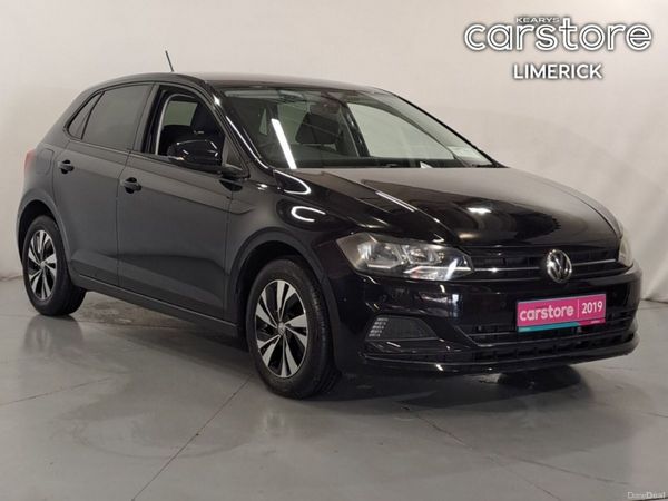 Volkswagen Polo Hatchback, Petrol, 2019, Black