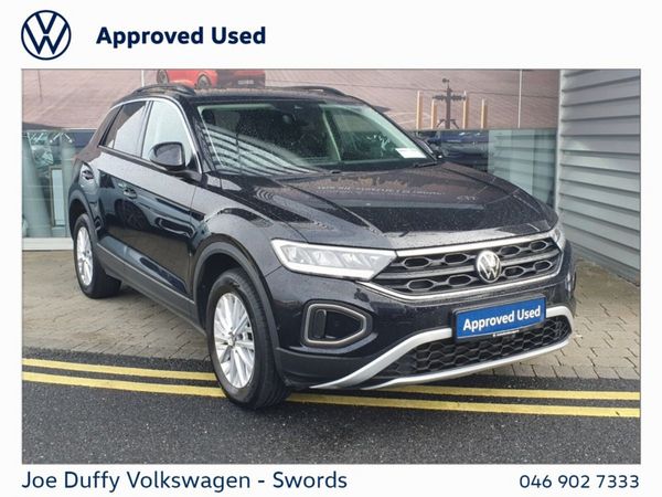 Volkswagen T-Roc SUV, Diesel, 2024, Black