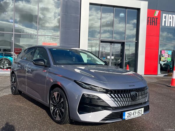 Peugeot 308 Hatchback, Petrol Hybrid, 2026, Grey