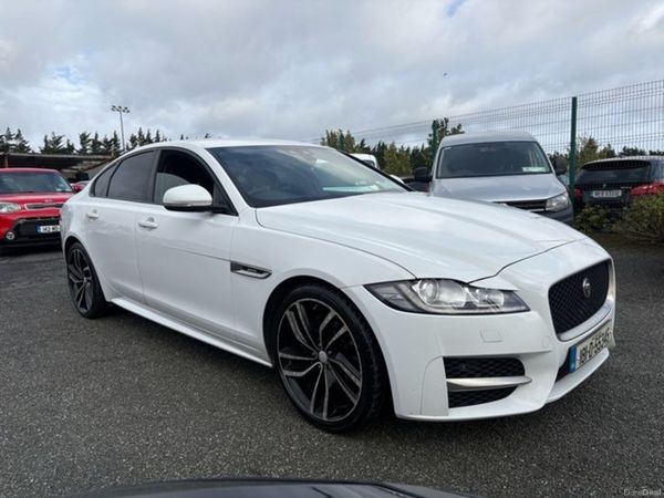 Jaguar XF Saloon, Diesel, 2018, White