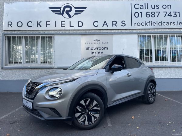Nissan Juke SUV, Petrol, 2023, Silver