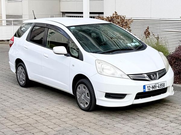 Honda Shuttle Estate, Petrol, 2012, White