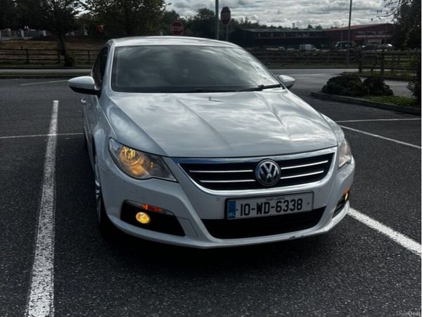 Volkswagen Passat Coupe, Diesel, 2010, White