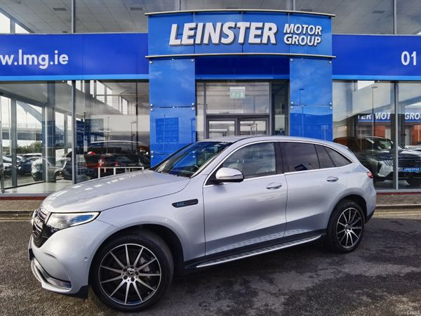 Mercedes-Benz EQC SUV, Electric, 2022, Silver