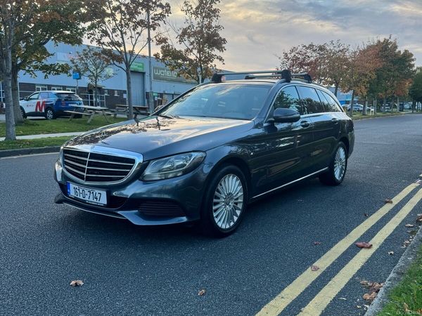 Mercedes-Benz C-Class Estate, Diesel, 2016, Grey