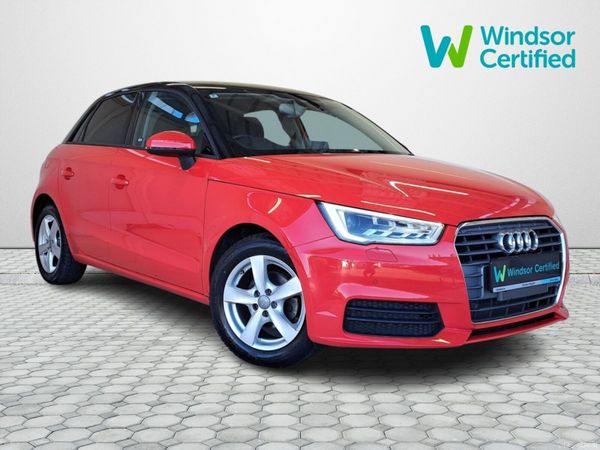 Audi A1 Hatchback, Petrol, 2018, Red