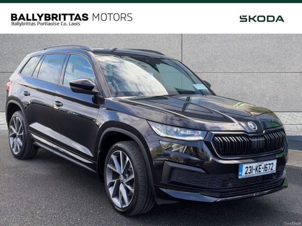 Skoda Kodiaq SUV, Diesel, 2023, Black