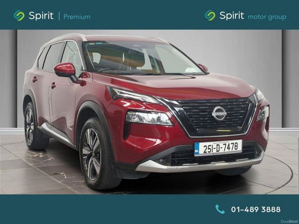 Nissan X-Trail SUV, Petrol, 2025, Red