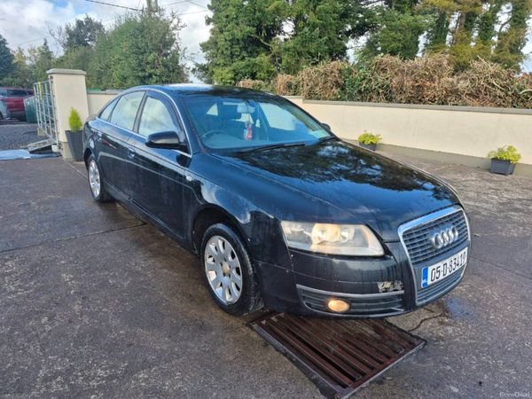 Audi A6 Saloon, Diesel, 2005, Black