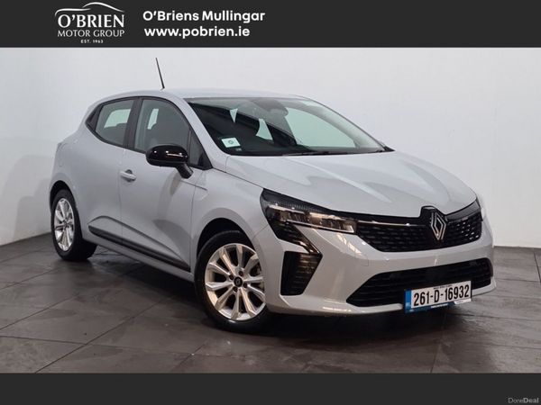 Renault Clio Hatchback, Petrol Hybrid, 2026, Grey