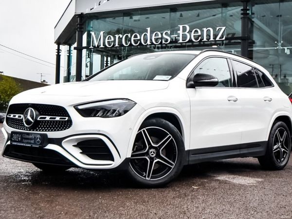 Mercedes-Benz GLA SUV, Diesel, 2024, White