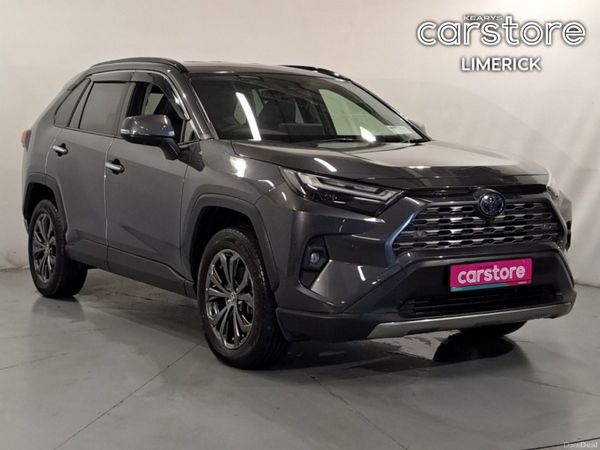 Toyota RAV4 SUV, Petrol Hybrid, 2024, Grey