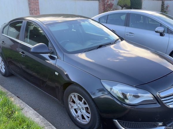 Vauxhall Insignia Hatchback, Diesel, 2014, Black
