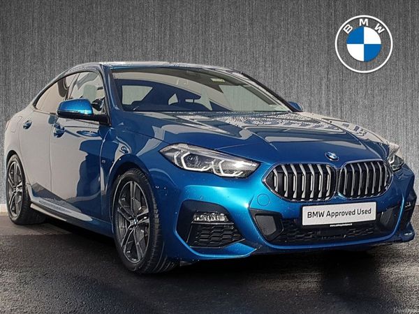 BMW 2-Series Saloon, Diesel, 2023, Blue