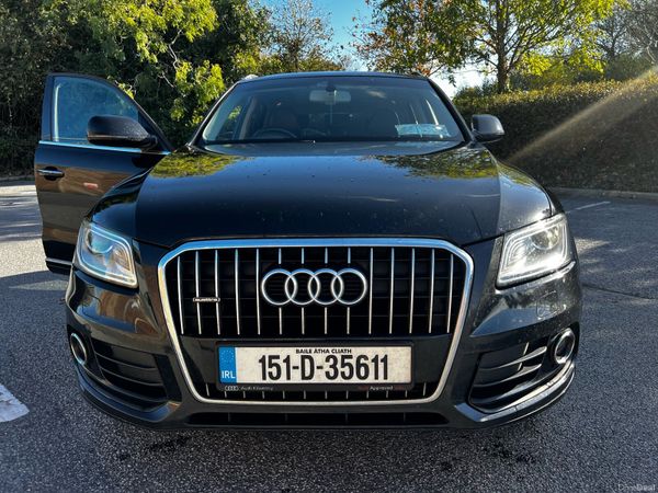Audi Q5 SUV, Diesel, 2015, Black