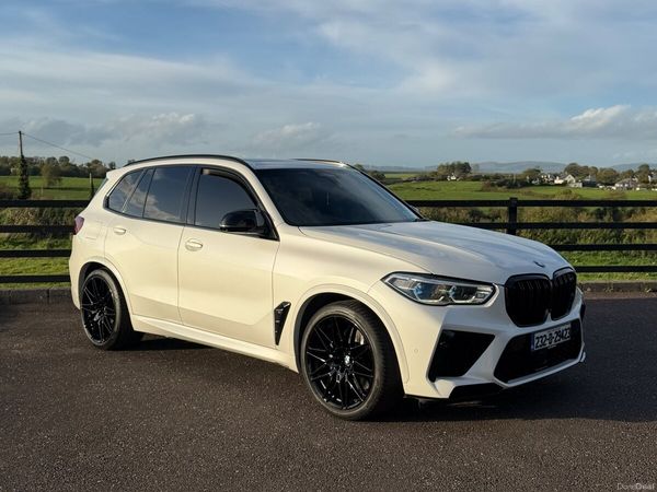 BMW X5 SUV, Petrol, 2023, White