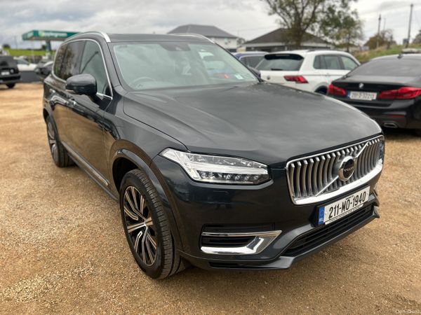 Volvo XC90 SUV, Petrol Plug-in Hybrid, 2021, Grey