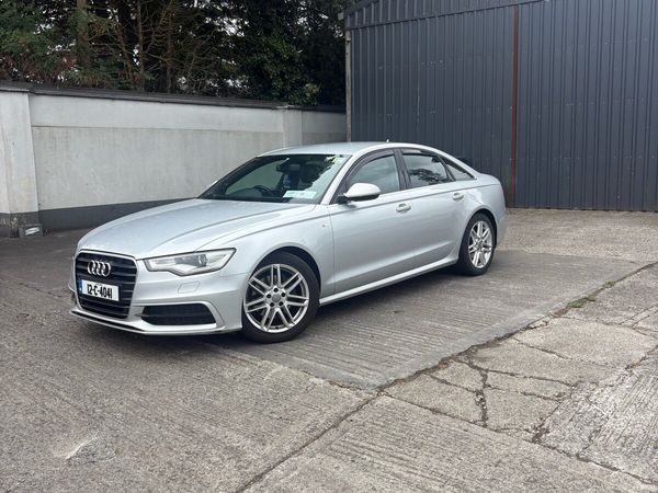Audi A6 Saloon, Diesel, 2012, Silver