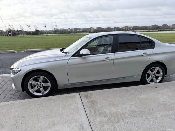 BMW 3-Series Saloon, Diesel, 2015, Silver