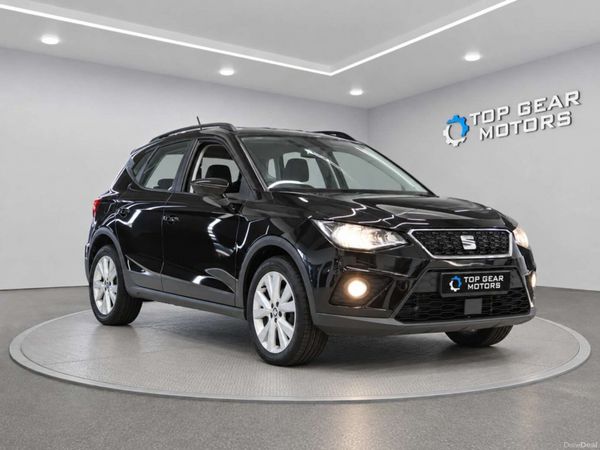 SEAT Arona SUV, Diesel, 2020, Black