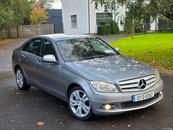 Mercedes-Benz C-Class Saloon, Diesel, 2007, Silver