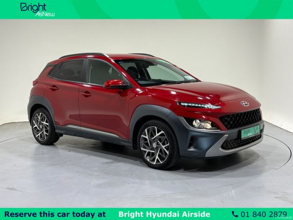 Hyundai KONA MPV, Petrol Hybrid, 2022, Red
