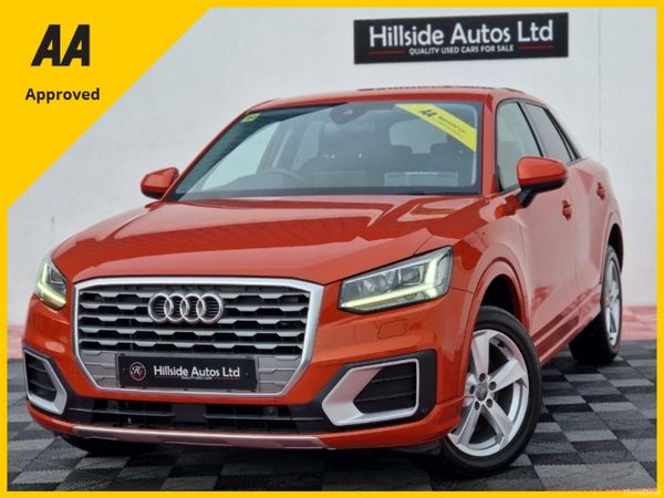Audi Q2 Hatchback, Petrol, 2017, Orange