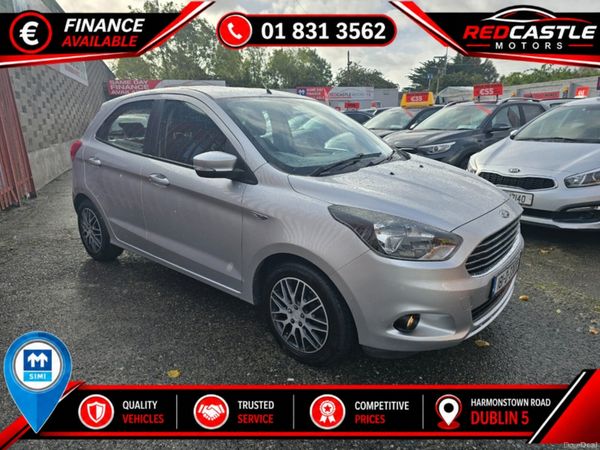 Ford KA+ Hatchback, Petrol, 2018, Grey