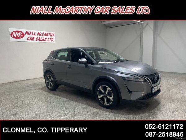 Nissan Qashqai SUV, Petrol Hybrid, 2024, Grey