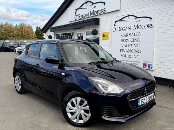 Suzuki Swift Hatchback, Petrol, 2019, Purple