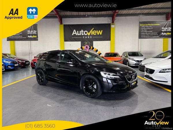 Volvo V40 Hatchback, Diesel, 2019, Black