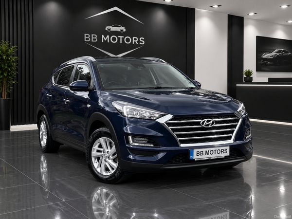 Hyundai Tucson SUV, Diesel, 2019, Blue