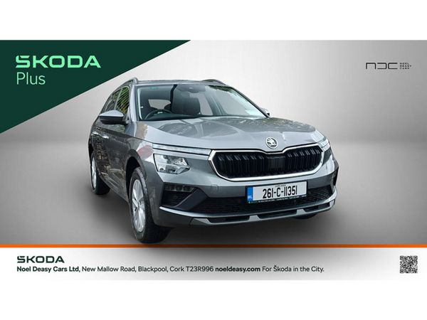 Skoda Kamiq Hatchback, Petrol, 2026, Grey