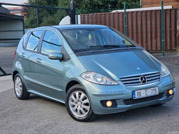 Mercedes-Benz A-Class Hatchback, Petrol, 2006, Green